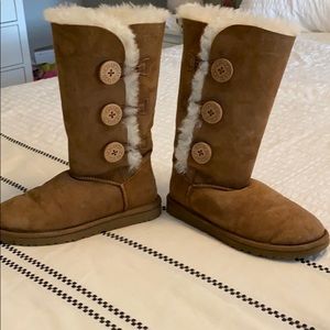 UGG tall brown boots